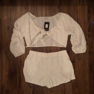 NWT Tayla Short Set